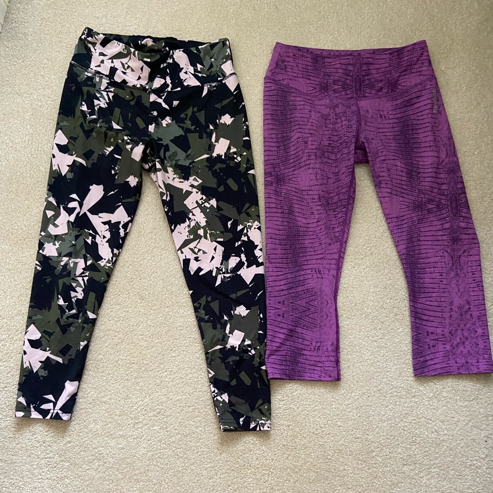 Reebok leggings